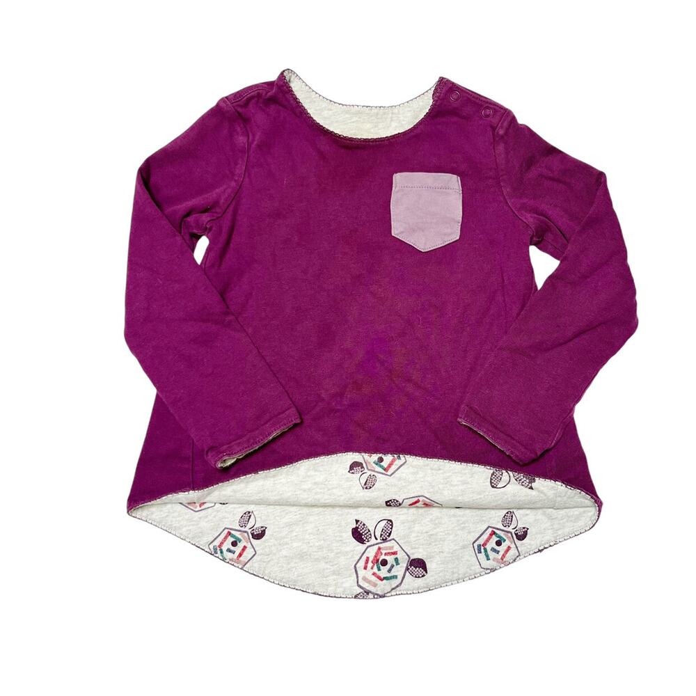 Tea Collection Omiya Reversible Shirt Size 4T